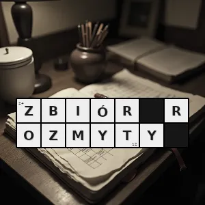 Hasło krzyżówkowe obiekt matematyczny - zbiór rozmyty – rozwiązanie, synonimy, podpowiedzi i definicje krzyżówkowe